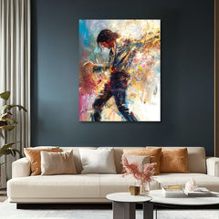 Slika MICHAEL JACKSON - Plesna energija | 100% originalno oslikano akrilom