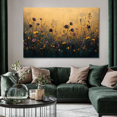 Večernja livada | 100% originalno oslikano akrilom