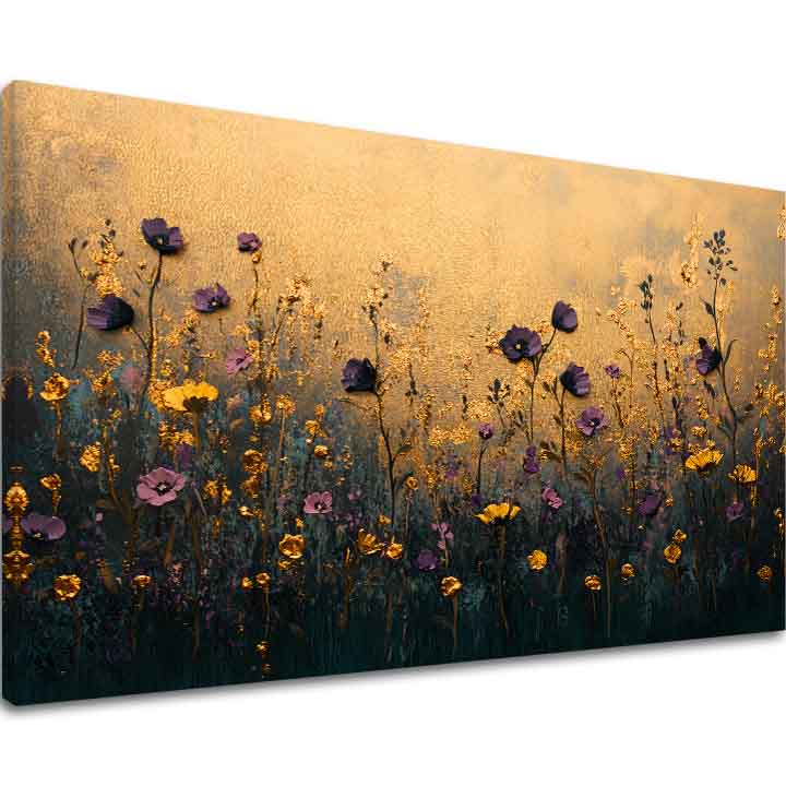 Večernja livada | 100% originalno oslikano akrilom