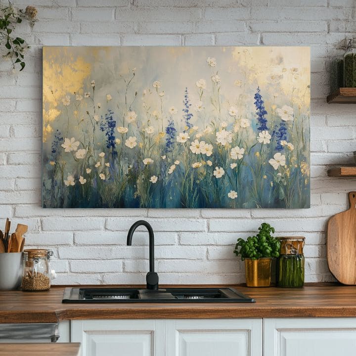 Slika Demetrina livada | 100% originalno oslikano akrilom