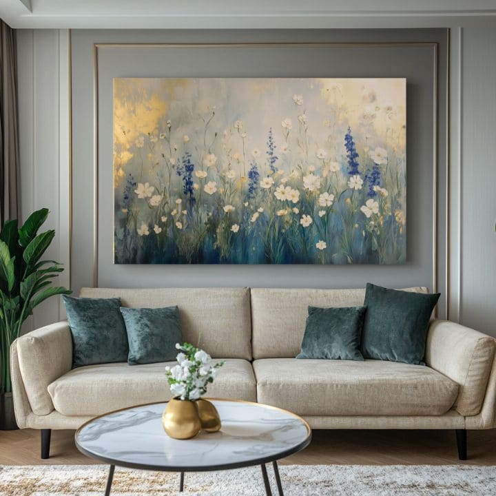 Slika Demetrina livada | 100% originalno oslikano akrilom