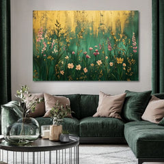 Zlatni trenuci prirode | 100% originalno oslikano akrilom