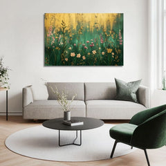 Zlatni trenuci prirode | 100% originalno oslikano akrilom