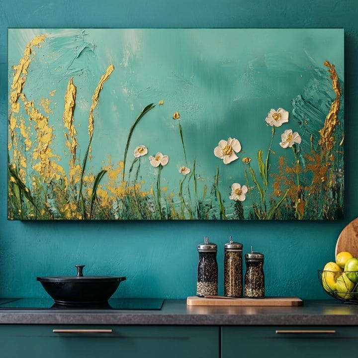 Selenin dodir | 100% originalno oslikano akrilom