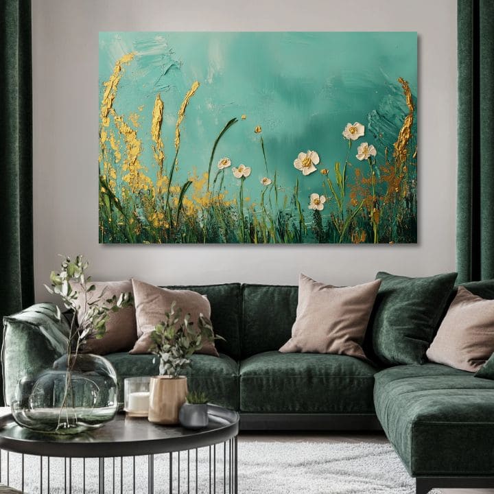 Selenin dodir | 100% originalno oslikano akrilom