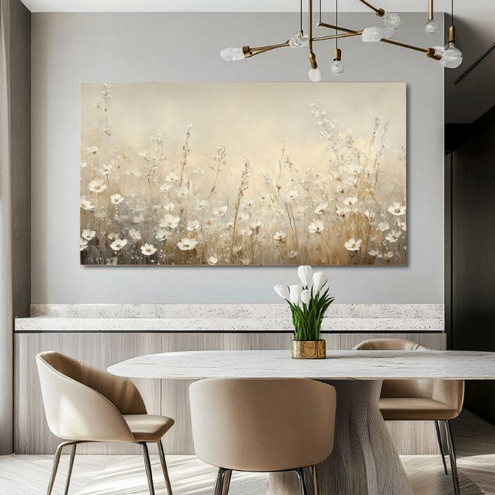 Cvjetna slika iz snova | 100% originalno oslikano akrilom