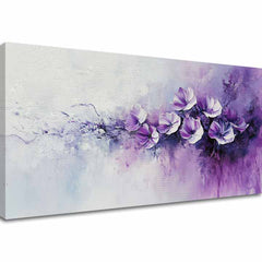 Slika ljubičasta poezija | 100% originalno oslikano akrilom