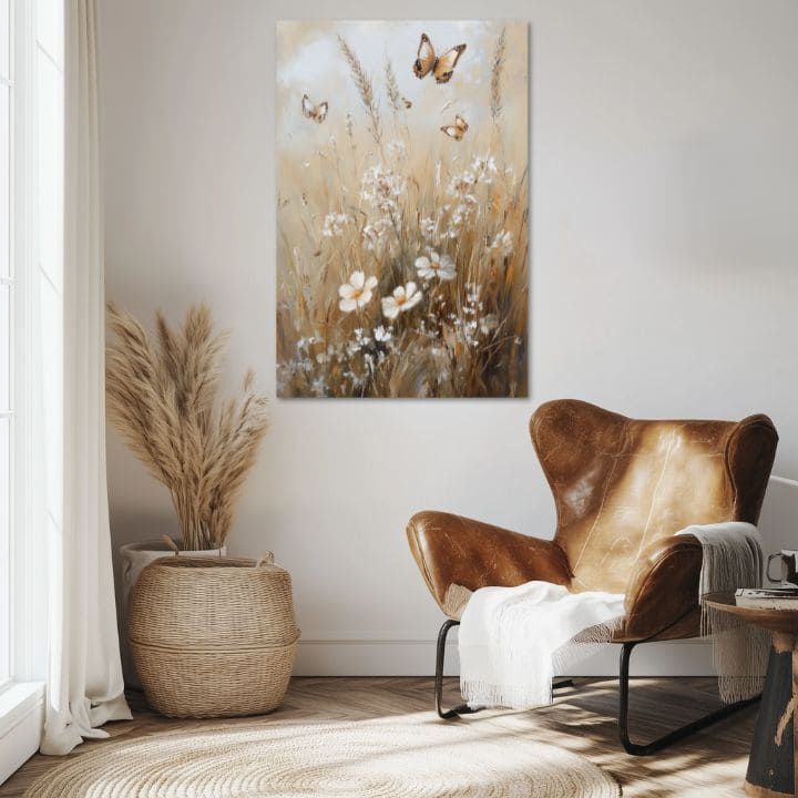 Irisin leptir | 100% originalno oslikano akrilom