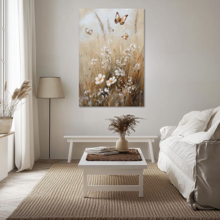 Irisin leptir | 100% originalno oslikano akrilom