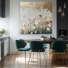 Slikarski zlatni dodir prirode | 100% originalno oslikano akrilom