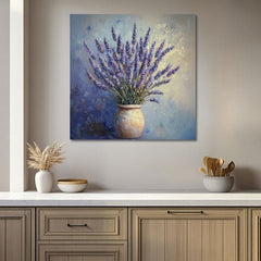 Slikanje lavande san | Provansalska soba | Akrilni detalji