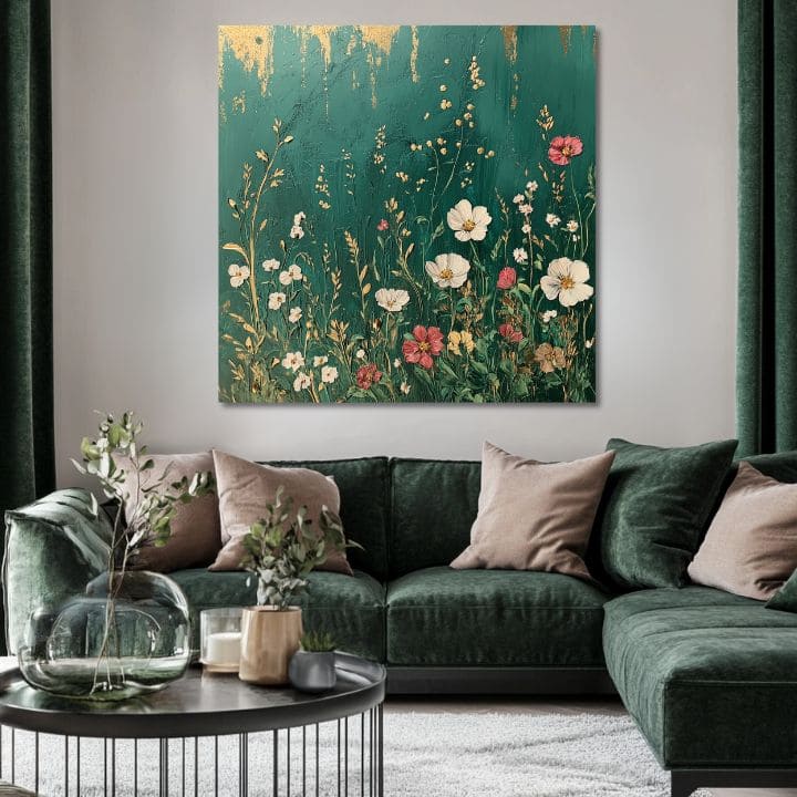 Slikarski vrt sjećanja | 100% originalno oslikano akrilom