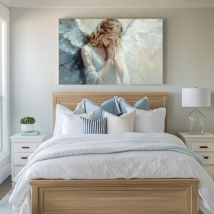 Slike anđela Nebeski dodir | 100% originalno oslikano akrilom