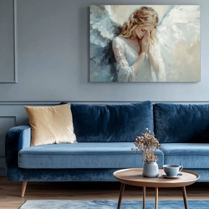 Slike anđela Nebeski dodir | 100% originalno oslikano akrilom