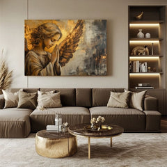 Slike anđela Molitva svjetla | 100% originalno oslikano akrilom