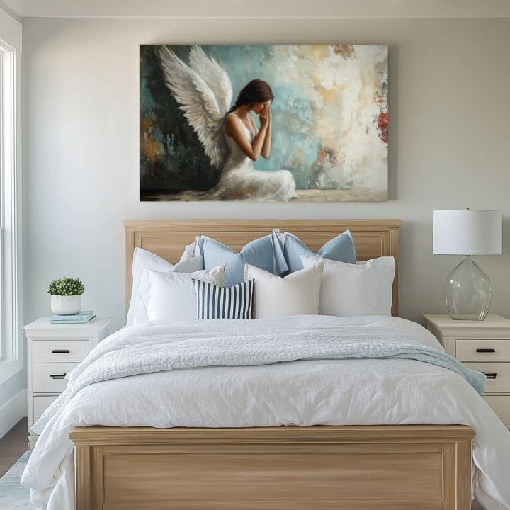 Slike anđela Oprost | 100% originalno oslikano akrilom