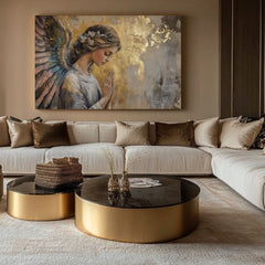 Slike anđela Nebeska radost | 100% originalno oslikano akrilom