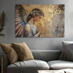 Slike anđela Nebeska radost | 100% originalno oslikano akrilom