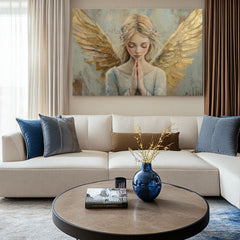 Slike anđela Jutarnja molitva | 100% originalno oslikano akrilom