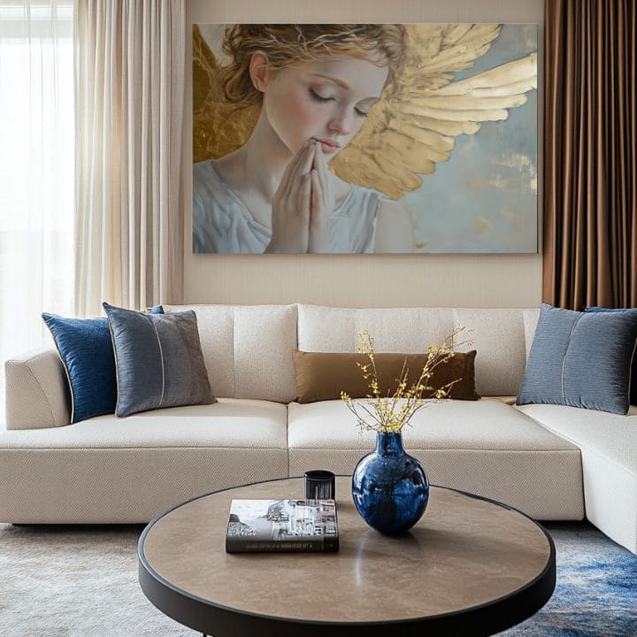 Slike anđela Nebesko blago | 100% originalno oslikano akrilom