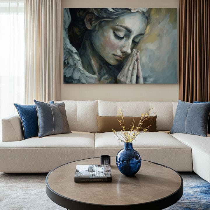 Slike anđela Krhka stvorenja | 100% originalno oslikano akrilom