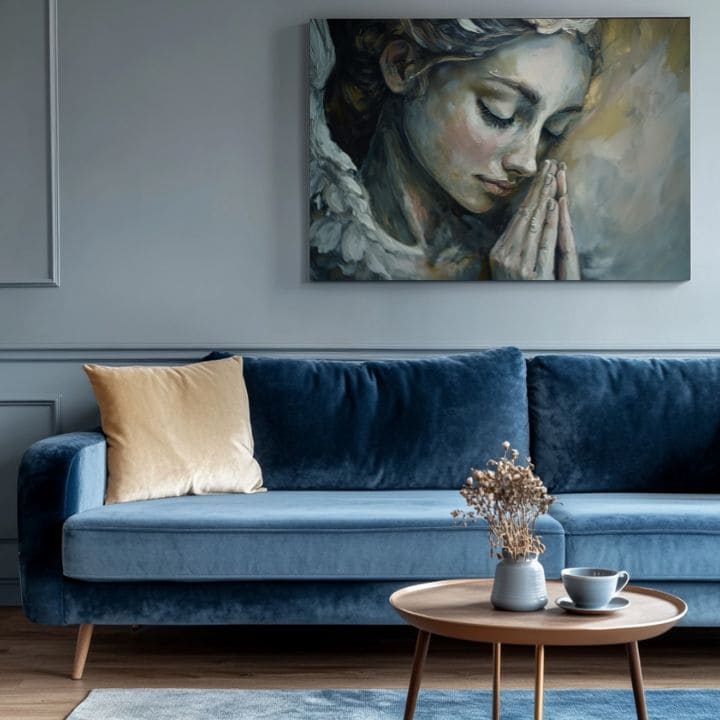 Slike anđela Krhka stvorenja | 100% originalno oslikano akrilom