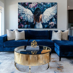 Slike anđela Ljepota s neba | 100% originalno oslikano akrilom