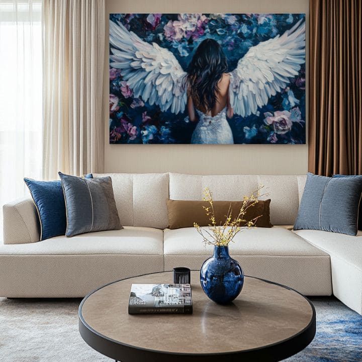 Slike anđela Ljepota s neba | 100% originalno oslikano akrilom