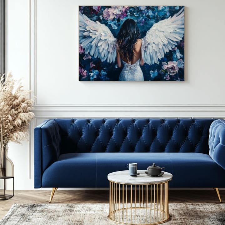 Slike anđela Ljepota s neba | 100% originalno oslikano akrilom