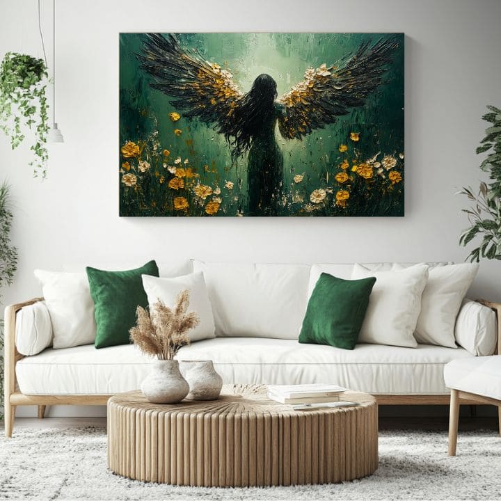 Slike anđela Svjetlo nade | 100% originalno oslikano akrilom