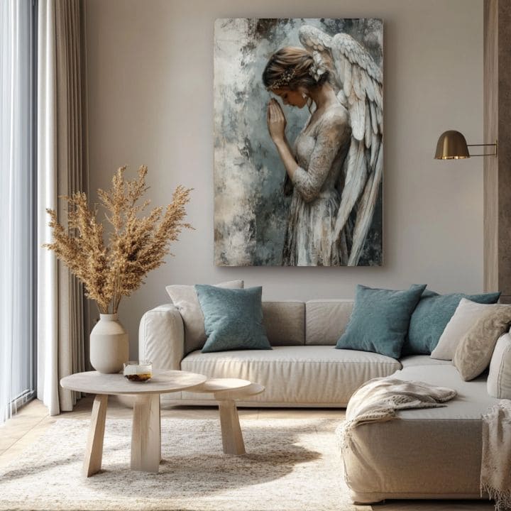 Slike anđela Mirne duše | 100% originalno oslikano akrilom