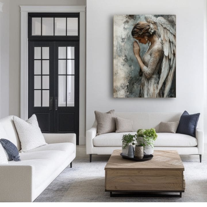 Slike anđela Mirne duše | 100% originalno oslikano akrilom