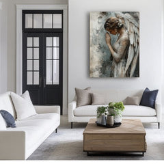 Slike anđela Mirne duše | 100% originalno oslikano akrilom