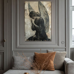 Slike anđela Tiha molitva | 100% originalno oslikano akrilom