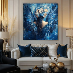 Slike anđela Tajanstveno lice | 100% originalno oslikano akrilom
