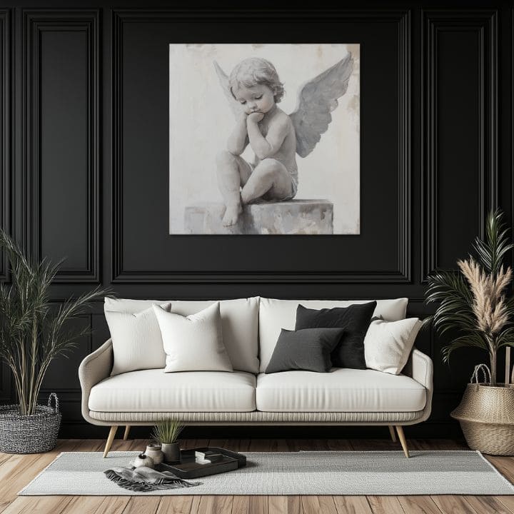 Slike anđela zaštitnika | 100% originalno oslikano akrilom