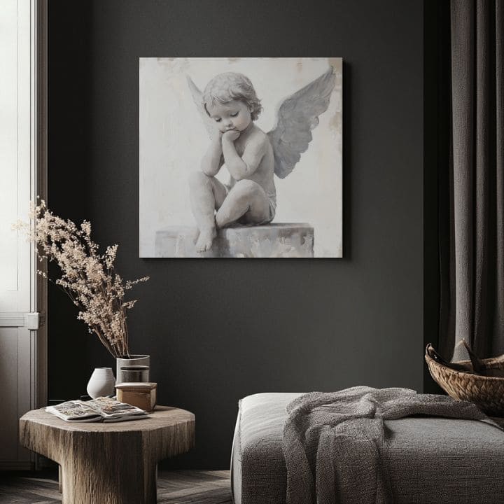 Slike anđela zaštitnika | 100% originalno oslikano akrilom