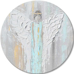 Okrugle slike akrilom Blizak prijatelj - hlavný obrázok