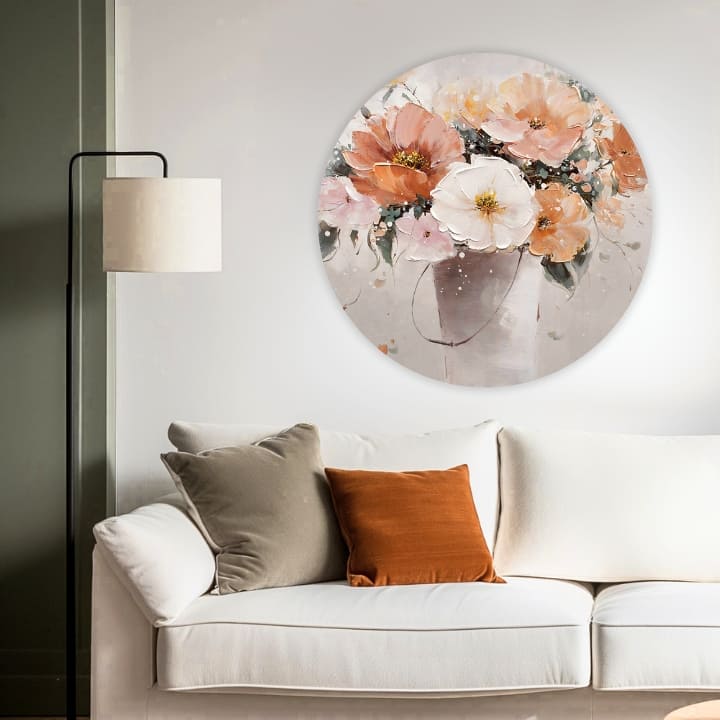 Okrugle slike s akrilom Silent Symphony - obrázok 2