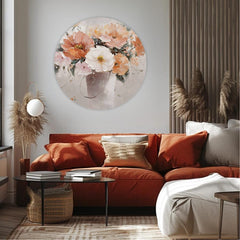 Okrugle slike s akrilom Silent Symphony - obrázok 3