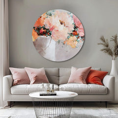 Okrugla slikana slika Želja za ljepotom | različite dimenzije