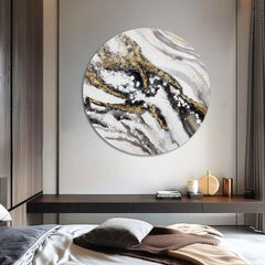 Okrugla slikana slika Priča o zemlji | različite dimenzije