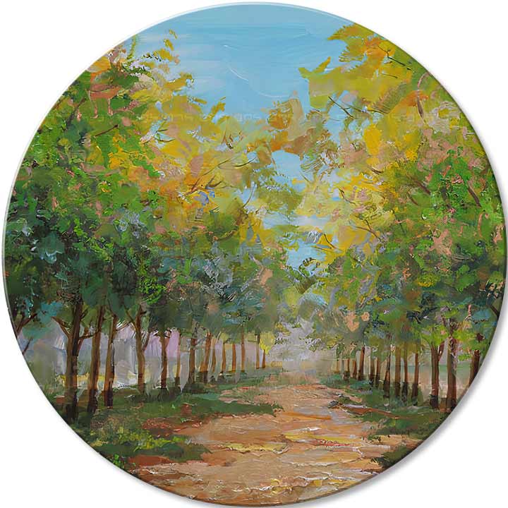 Okrugla slikana inspiracija - hlavný obrázok