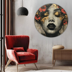 Okrugle slike akrilom U carstvu snova | različite dimenzije