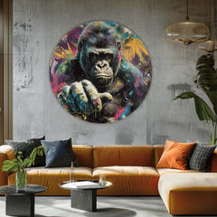 Okrugle slike akrilom Priča u očima - obrázok 2