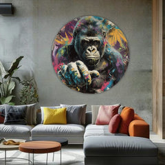 Okrugle slike akrilom Priča u očima - obrázok 3