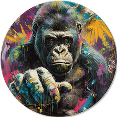 Okrugle slike akrilom Priča u očima - hlavný obrázok