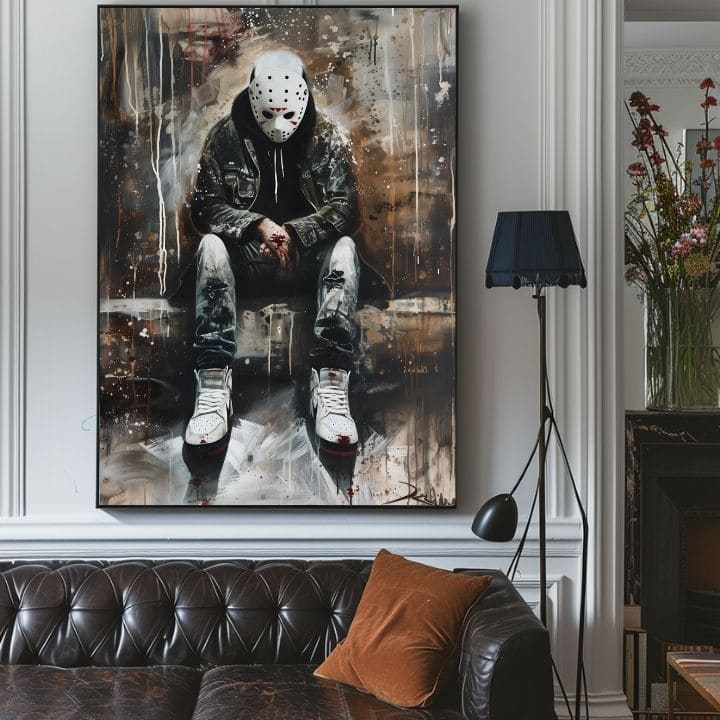 Slika THE SILENT KILLER | Akrilni detalji