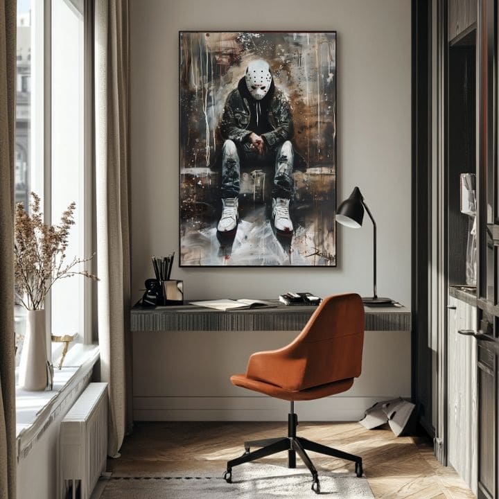 Slika THE SILENT KILLER | Akrilni detalji