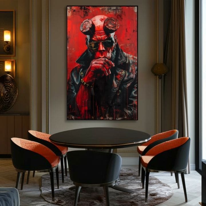 Slika HELLBOY : Infernal Warrior | Akrilni detalji